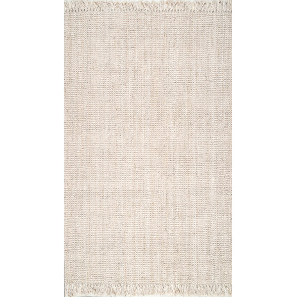 Averie Rug Handwoven Ivory | Wayfair.co.uk