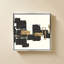 «Gilded Boxes III» par Chris Paschke - impression sur toile-130879765-130879762