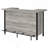 Grey Driftwood Freestanding Bar Unit