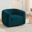 Fauteuil pivotant rembourré de 37 po de largeur-599305310