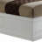 Elegant White Traditional Storage Bed