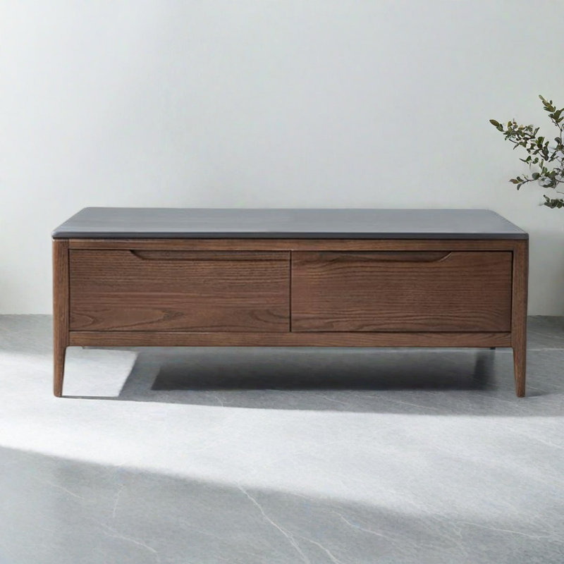 Table basse moderne simple, H 16,5 po x L 39,4 po x l 19,7 po