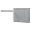 Meuble-lavabo 36 po avec lavabo supérieur et armoire à miroir - Solution de rangement moderne-111123869