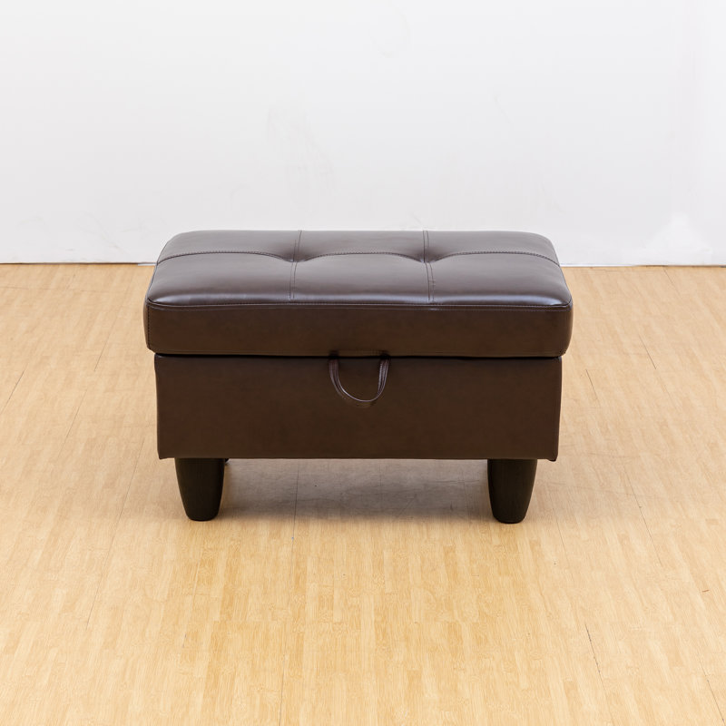 Repose-pieds avec rangement 28,5 po Julies