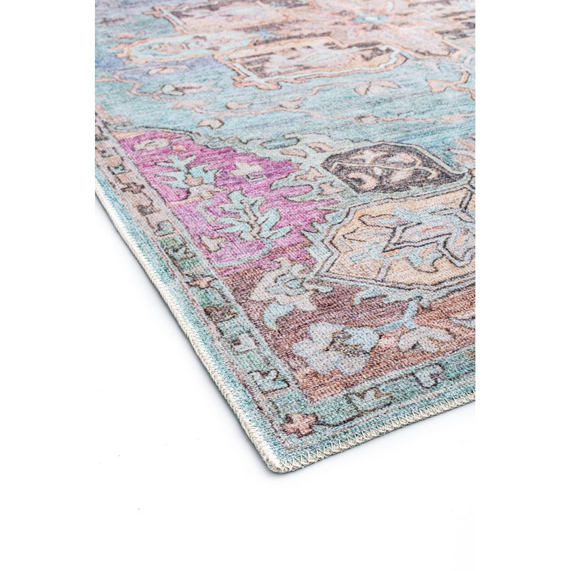 Oriental Indoor Rug, Rectangle 5'3" x 7'3"