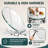 L x W Glass Round Bevelled Edge Table Top-89959735