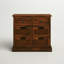 Commode décorative 6 tiroirs Jicu