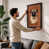 Unframed