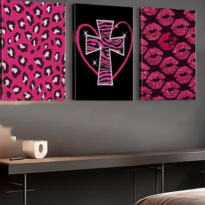3 Piece Wrapped Canvas Print