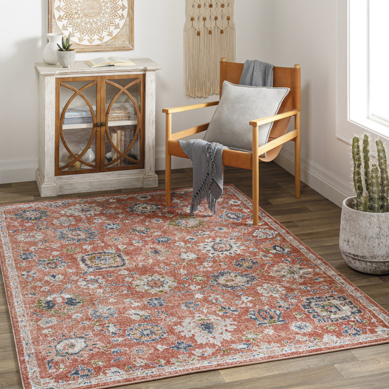 Damien-Lee Oriental Indoor Rug, Rectangle 7'10" x 10'