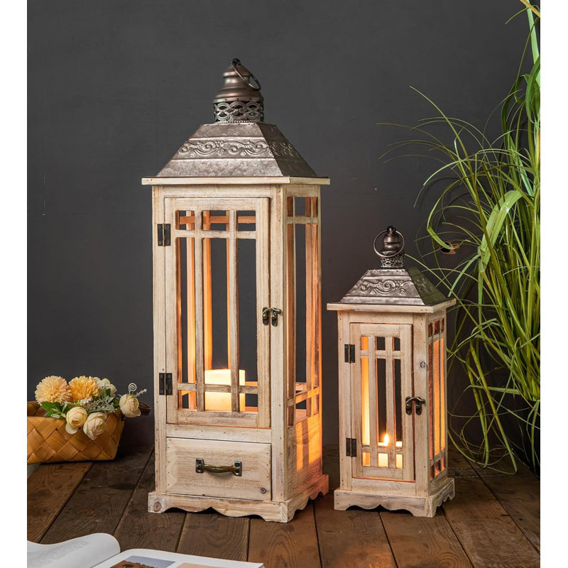 28'' H Lantern