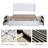 Jaylei 4 Drawers Upholstered Storage Bed with Wingback Headboard-1747857654-1747857652