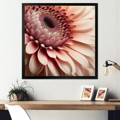" Pink Gerbera Flowers IV "