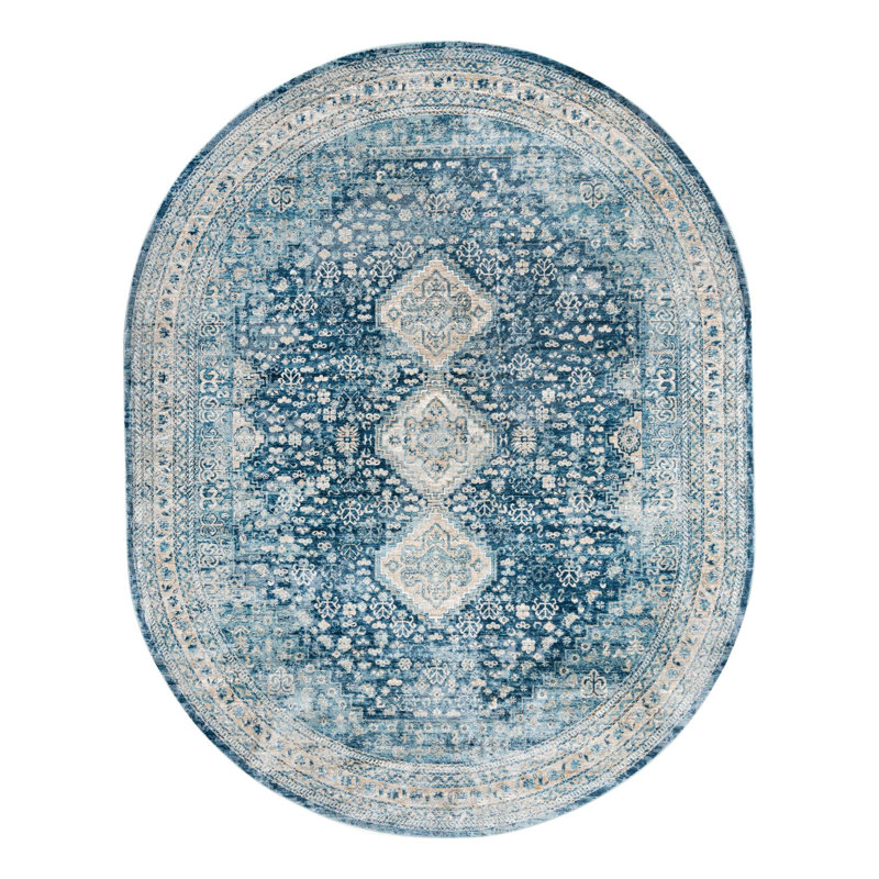 Alabama Indoor Rug, Oval 7'10" x 10'2"