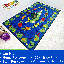 Tapis d'éveil à la tortue KidCarpet.com, rectangle de 2,29 m x 3,66 m-2133991126