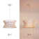 Arba 3 - Light Dimmable Drum Chandelier