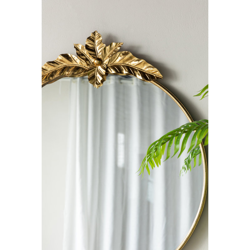 Miroir rond 36 po x 41 po