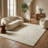 Rug Branch Nivara 8' x 11' (7'10" x 10'10") Beige/Cream Boho Indoor Area Rug, Comtemporary, Medium Pile, Stain-Resistant Carpet - Living Room, Bedroom, Dining Room, and Kitchen-2046644008