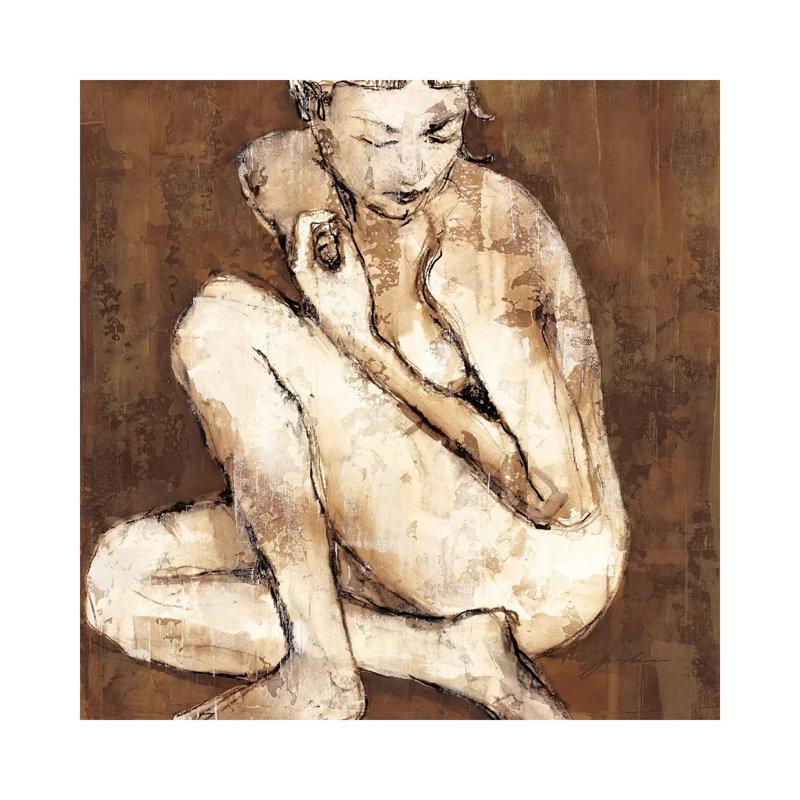 Grace by Liz Jardine - Wrapped Canvas Print, 93.98 cm H x 93.98 cm W x 1.91 cm D