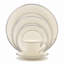 Lenox Solitaire Bone China 5 Piece Place Setting, Service for 1-894412387
