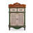 Brown&Green Solid Wood Shoe Storage Bench