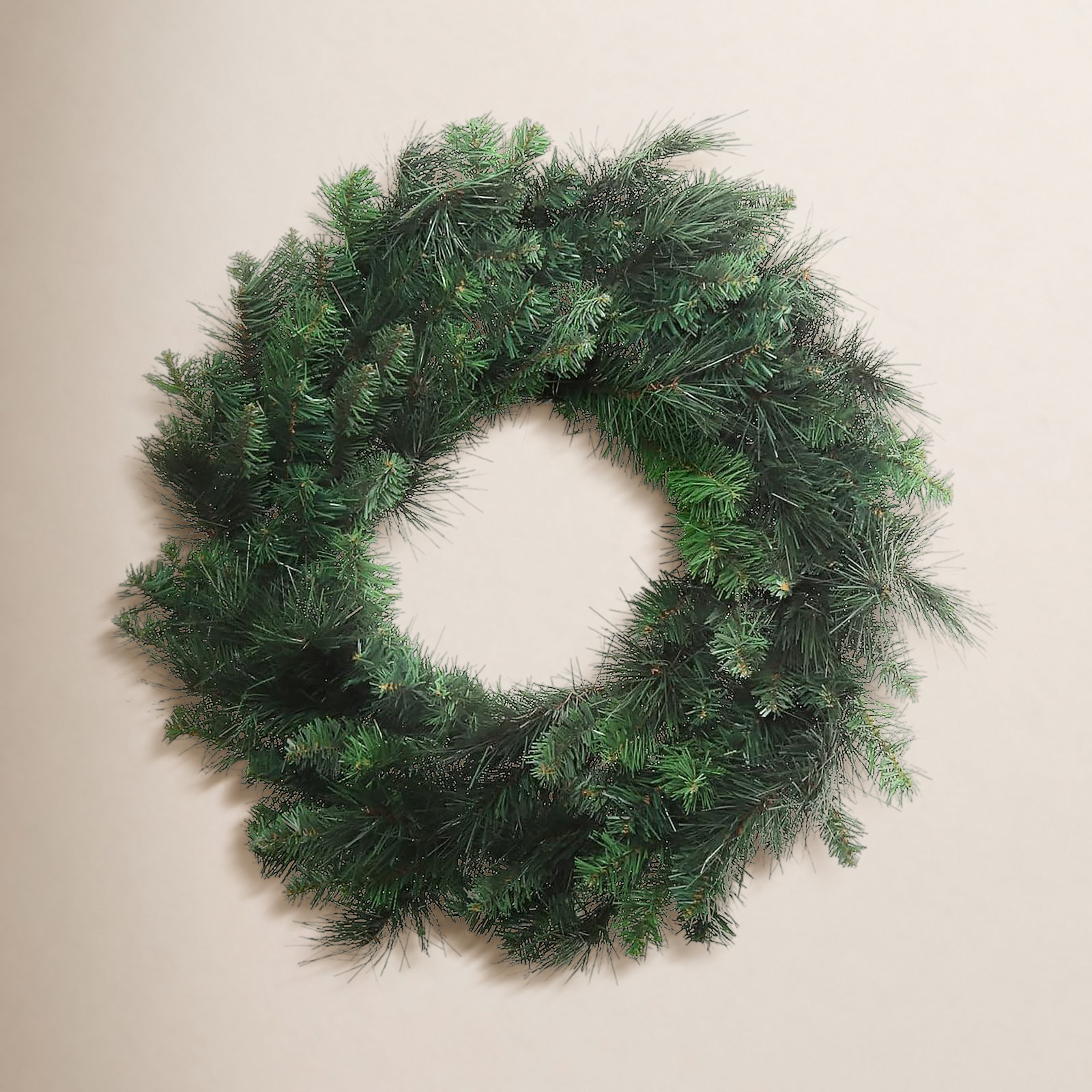 Kolnick 24" Evergreen Wreath