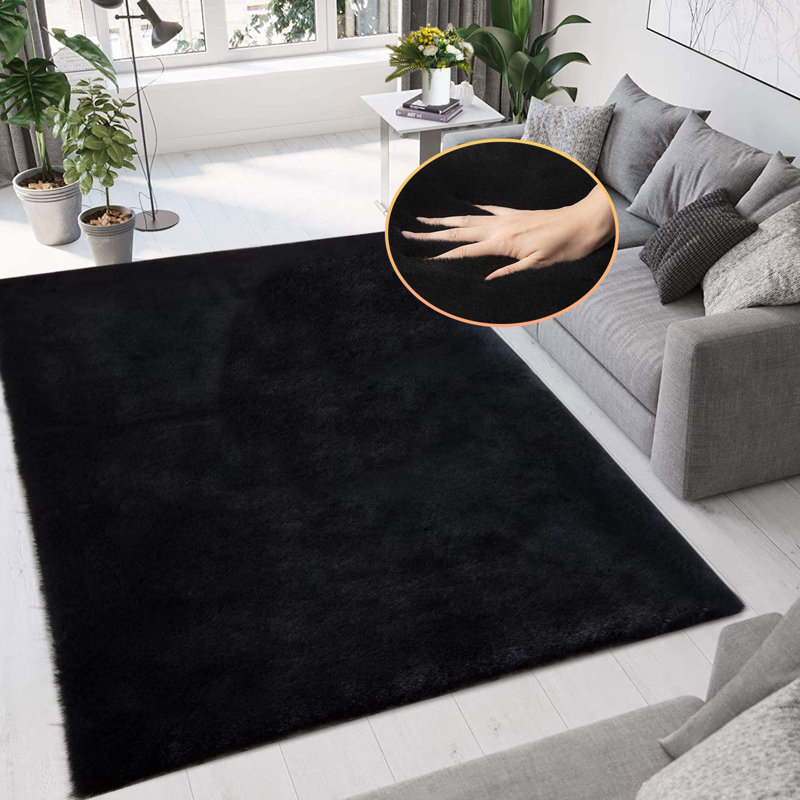 Phalan Washable Indoor Rug, Rectangle 5' x 8'