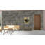 Panneau mural gris en pierre 23,6 po Falkirk Johnstone (paquet de 10)