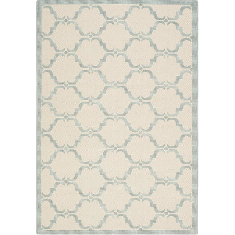 Plumley Performance Geometric Rug