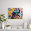 Little Black Dresses Framed Painting Canvas
