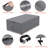 Waterproof & Dust-Proof Patio Furniture Covers for Outdoor Table and Chairs-643603437