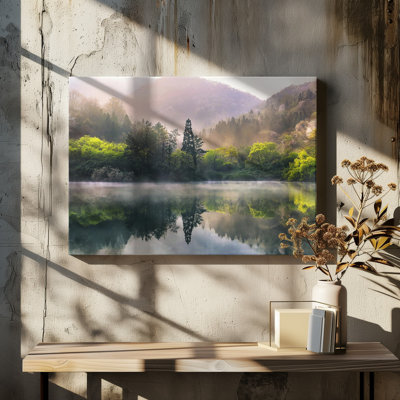Wrapped Canvas Print