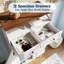 Armoire de rangement pour chaussures Modern Farmhouse
