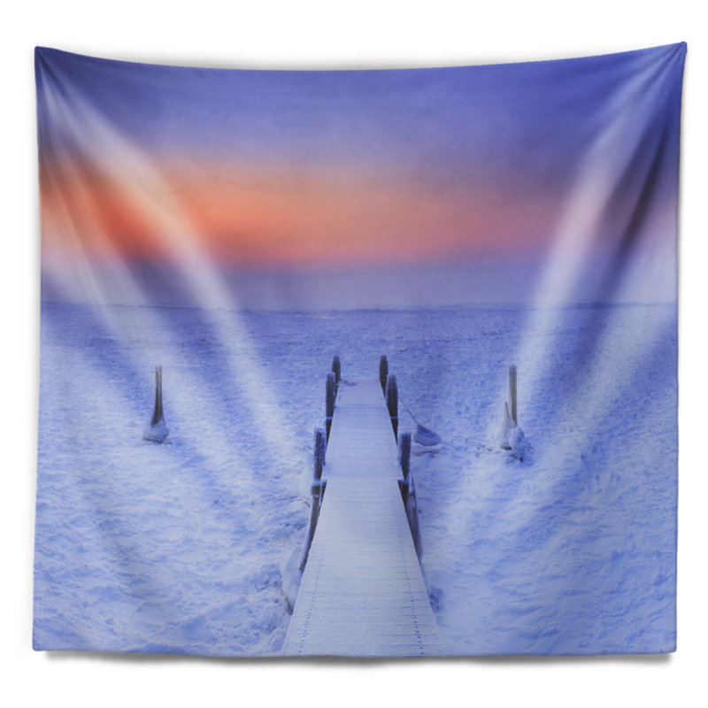 Polyester Tapestry, 68" H x 80" W