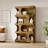 Practical Display Shelves,Bookshelf,S-Shaped Storage Bookcase