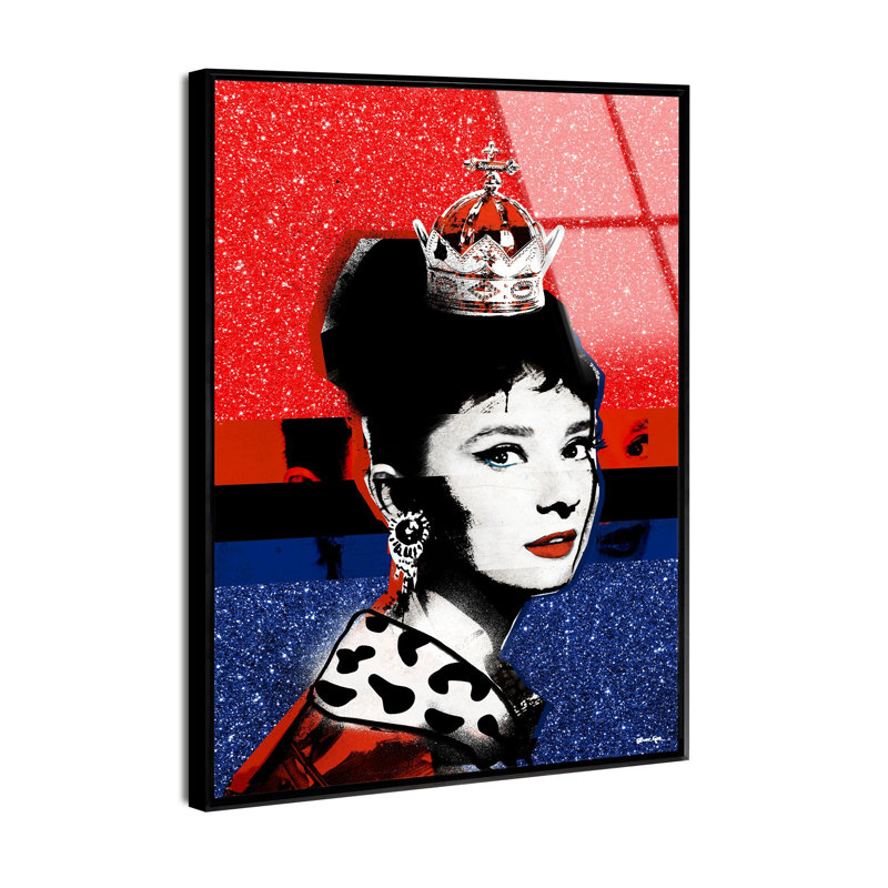 Luxury French Icon Framed Acrylic Art by Oliver Gal, 16" H x 11" W