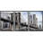 Brooklyn Bridge in Vintage Gray New York City Buildings Modern Contemporary Home Art Framed-104074324-104074333