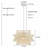 Towne 1 - Light Dimmable Woven Rope Pendant-816046618