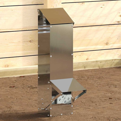 Galvanised Steel Feeder