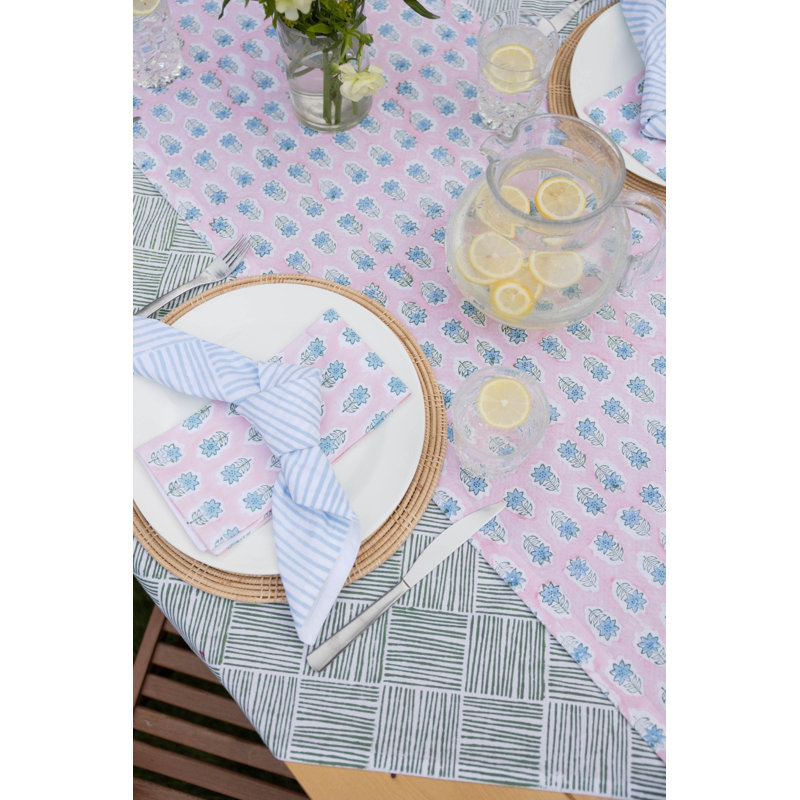 Chemin de table Lily, 90"