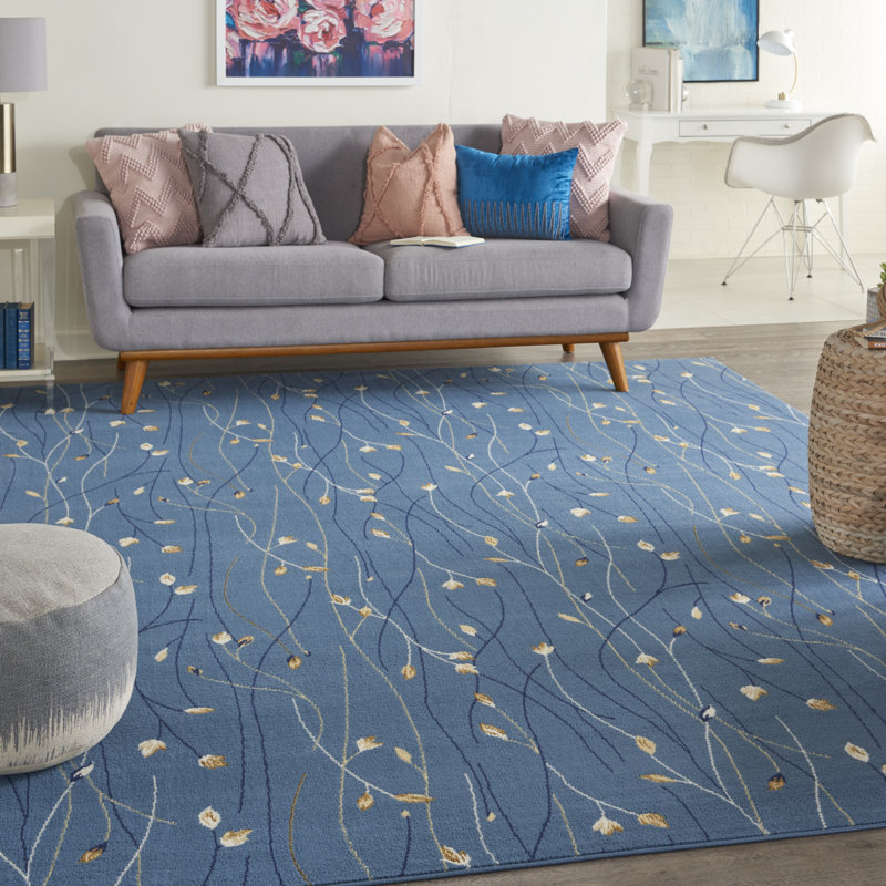 Yesima Indoor Rug, Rectangle 8'6" x 12'