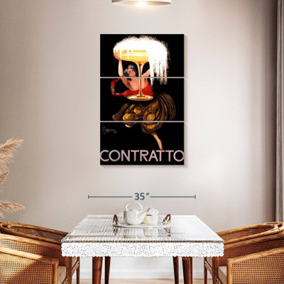 Contratto publicité pour alcool