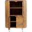 Grace 4 Door Solid Wood Wardrobe