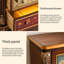 Commodes et commodes rectangulaires en bois massif Colors