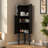 Modern multi-functional corner bookcase-110581900