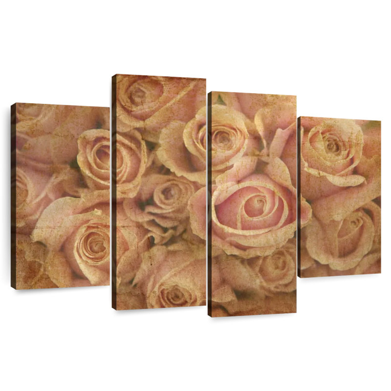 Harnek Rustic Roses, 22" H x 36" W