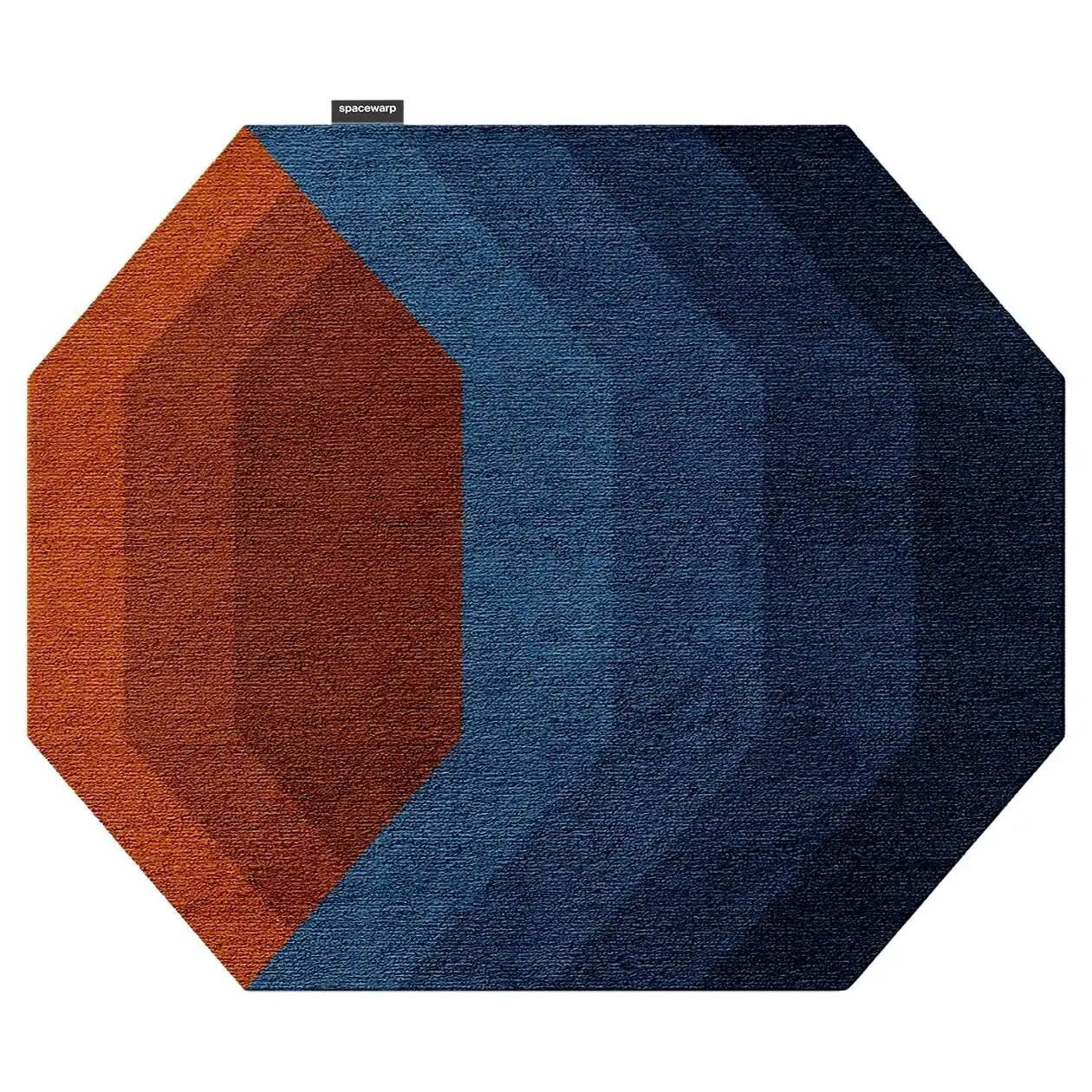 Bayou Breeze Asymmetric Geometric Patterned Multi-Colored Decorative ...