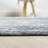 Leta Indigo Blossom Power-Loomed Area Rug-1855909340