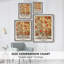Imprimé encadré en bois massif de la série CCLxxv-1140545777