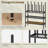 Tall Boots Rack Organizer, Boot Organizer for Closet